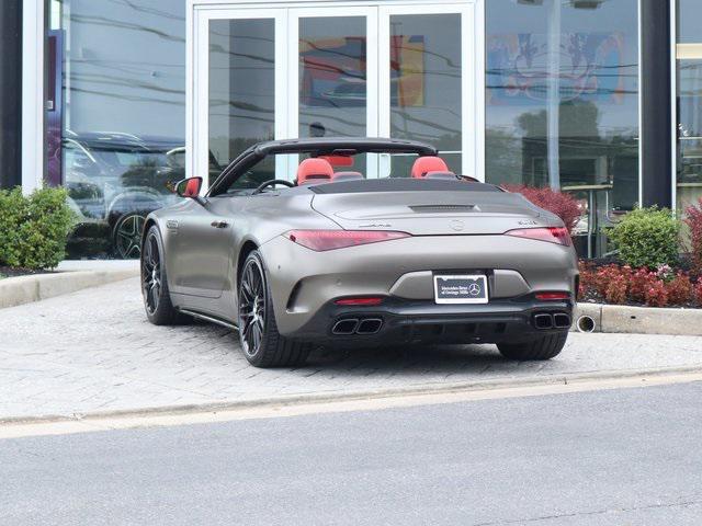Photo of 2022 MANUFAKTUR Monza Grey Magno Mercedes-Benz AMG SL 63