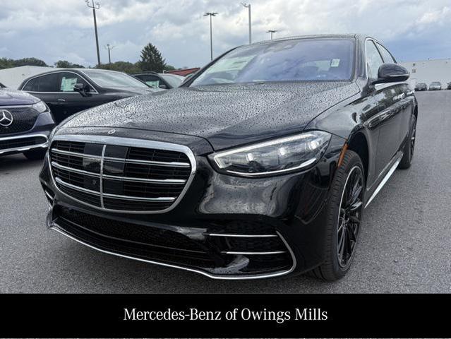 Photo of 2026 Black Mercedes-Benz S-Class