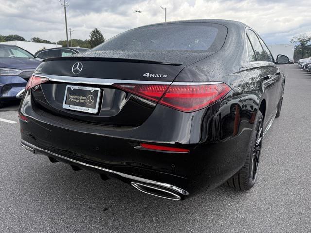 Photo of 2026 Black Mercedes-Benz S-Class