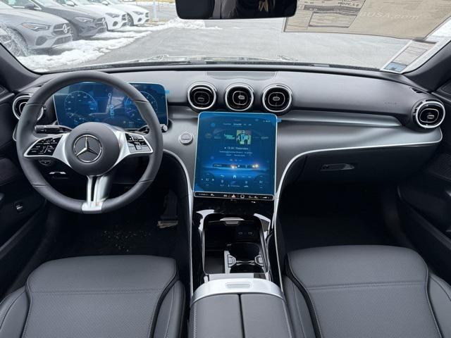 Photo of 2025 Black Mercedes-Benz C-Class
