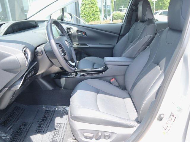 Photo of 2021 Classic Silver Metallic Toyota Prius Prime
