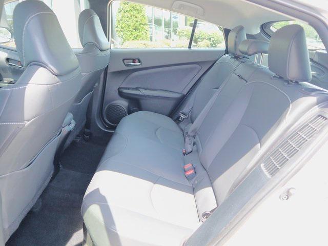 Photo of 2021 Classic Silver Metallic Toyota Prius Prime