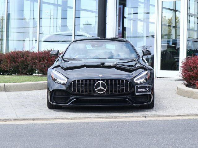Photo of 2021 Black Mercedes-Benz AMG GT
