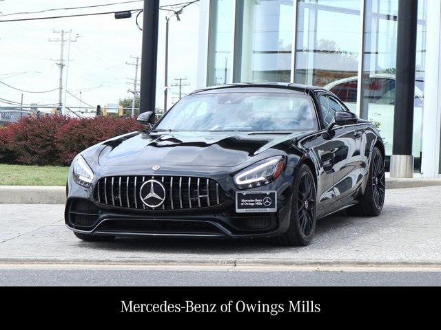 Photo of 2021 Black Mercedes-Benz AMG GT