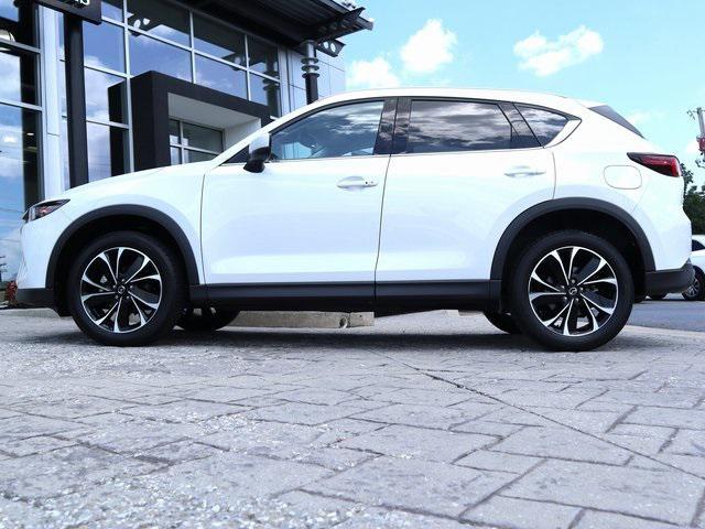 Photo of 2023 Rhodium White Metallic Mazda CX-5