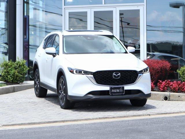 Photo of 2023 Rhodium White Metallic Mazda CX-5