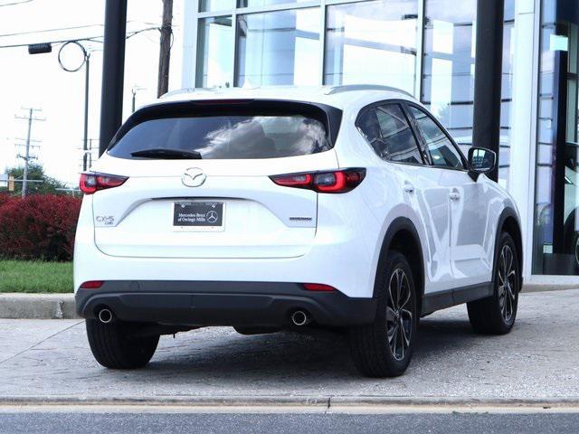 Photo of 2023 Rhodium White Metallic Mazda CX-5