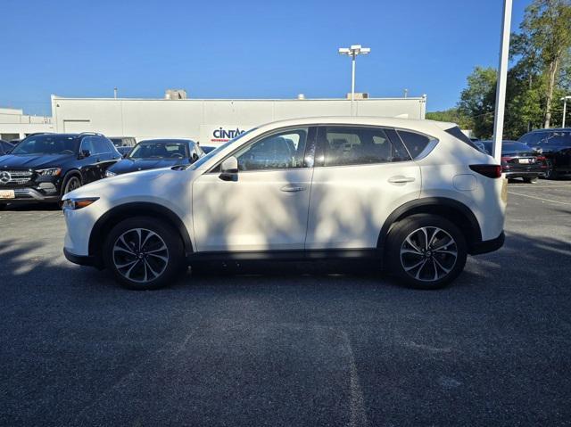 Photo of 2022 Snowflake White Pearl Mica Mazda CX-5