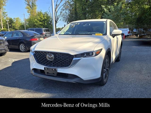 Photo of 2022 Snowflake White Pearl Mica Mazda CX-5