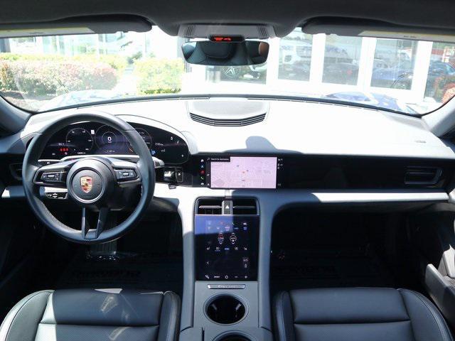 Photo of 2023 Blue Porsche Taycan