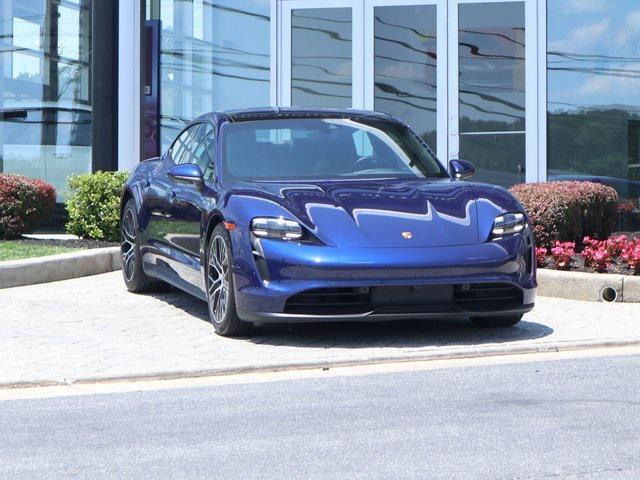 Photo of 2023 Blue Porsche Taycan