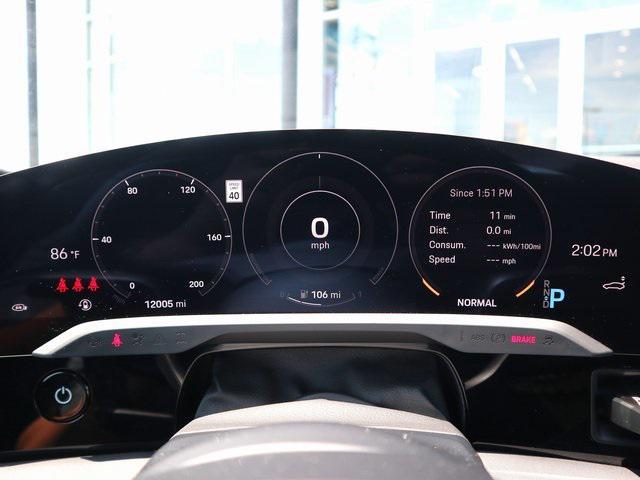 Photo of 2023 Blue Porsche Taycan