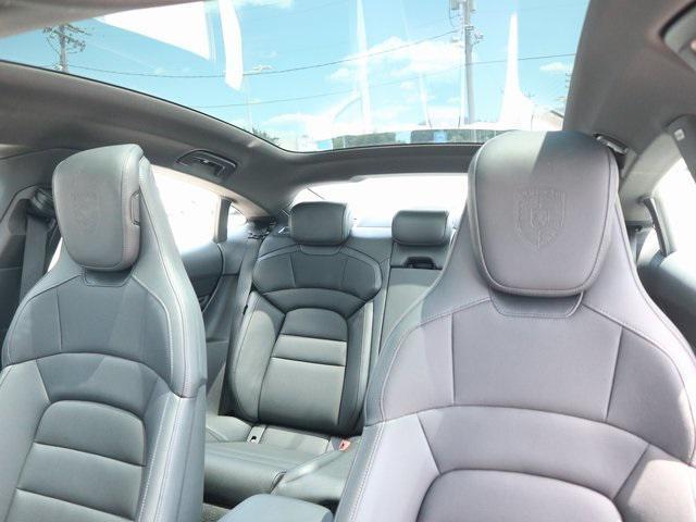 Photo of 2023 Blue Porsche Taycan