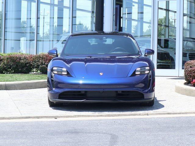 Photo of 2023 Blue Porsche Taycan