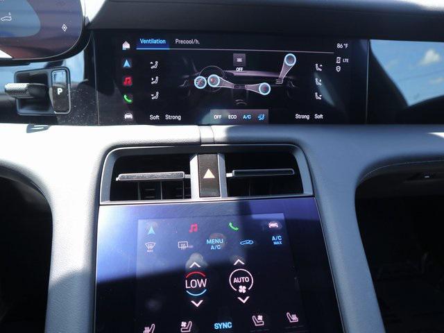 Photo of 2023 Blue Porsche Taycan