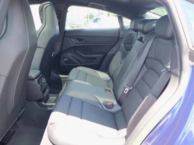 Photo of 2023 Blue Porsche Taycan