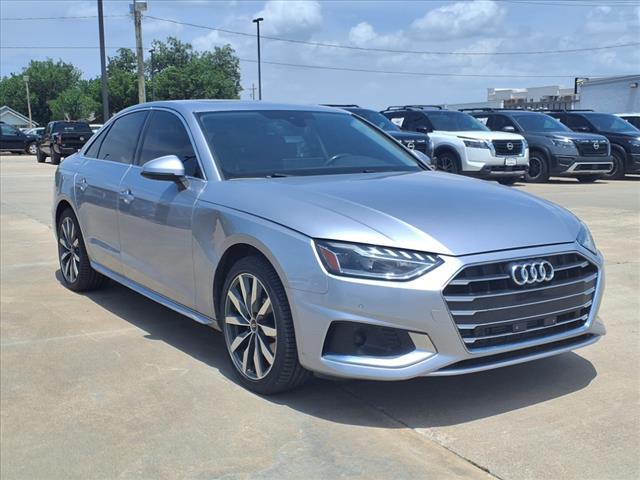 Photo of 2022 Silver Metallic Audi A4
