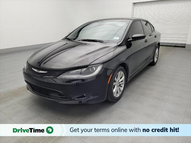 2016 Chrysler 200