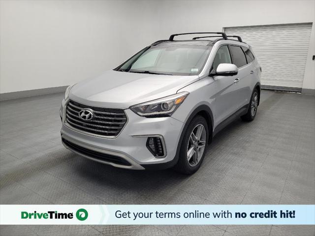2018 Hyundai Santa Fe