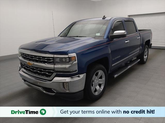 2017 Chevrolet Silverado 1500