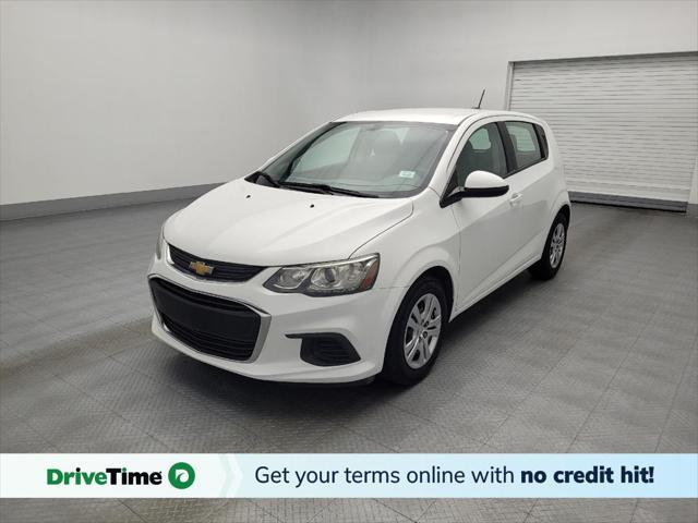 2017 Chevrolet Sonic