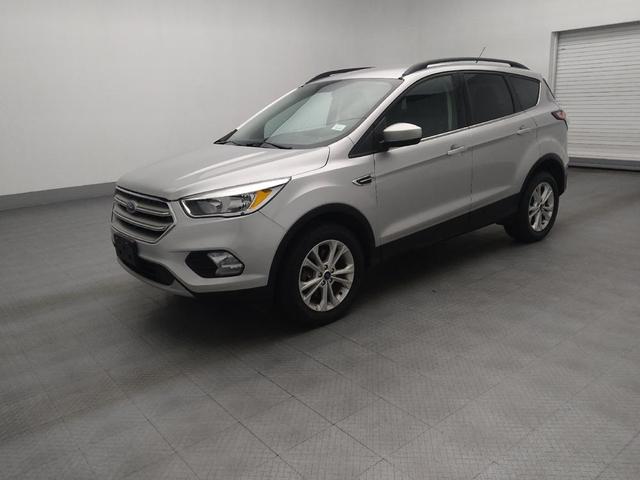 Photo of 2018 White Gold Metallic Ford Escape