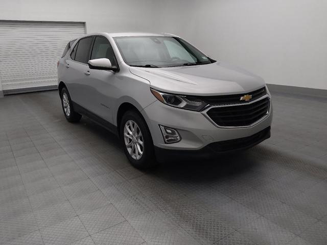 Photo of 2020 Silver Ice Metallic Chevrolet Equinox