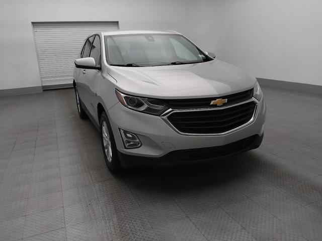 Photo of 2020 Silver Ice Metallic Chevrolet Equinox