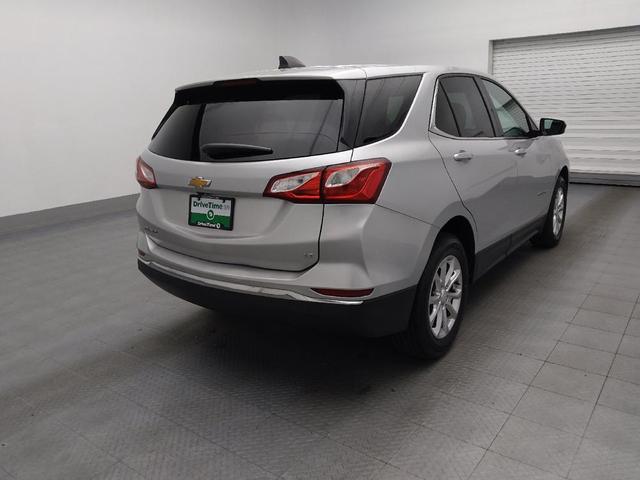 Photo of 2020 Silver Ice Metallic Chevrolet Equinox