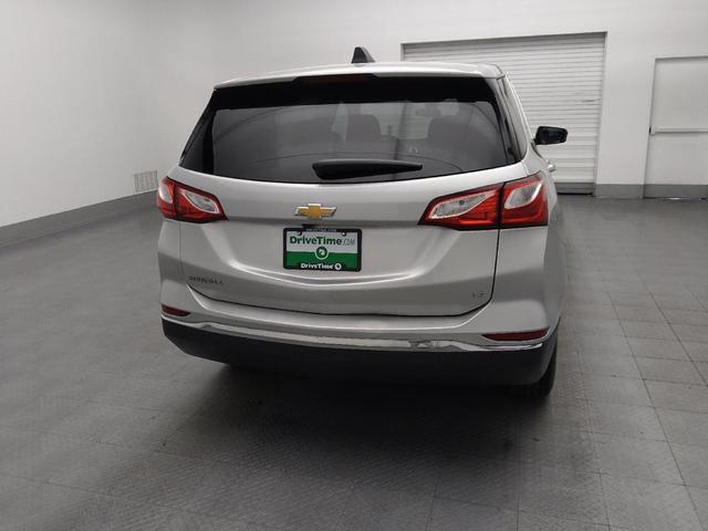 Photo of 2020 Silver Ice Metallic Chevrolet Equinox