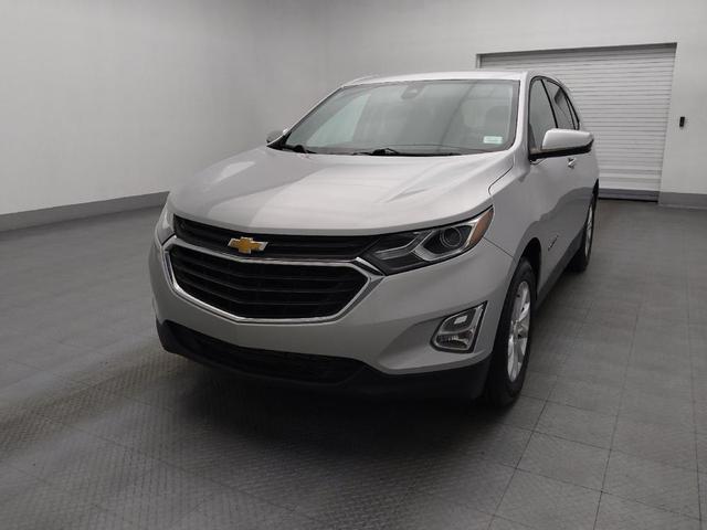 Photo of 2020 Silver Ice Metallic Chevrolet Equinox