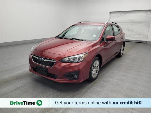 2018 Subaru Impreza