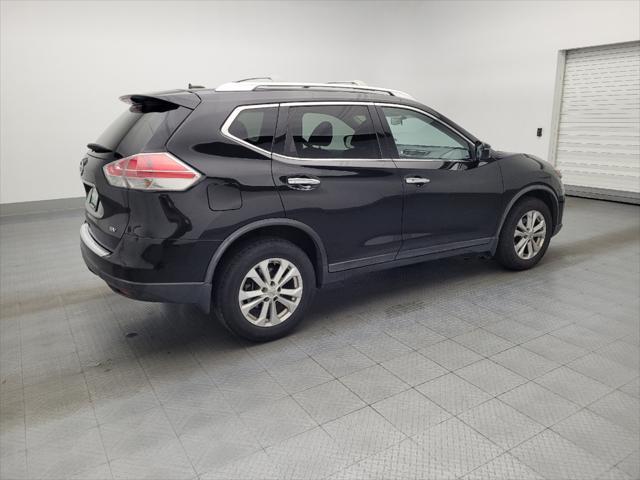 Photo of 2016 Magnetic Black Nissan Rogue