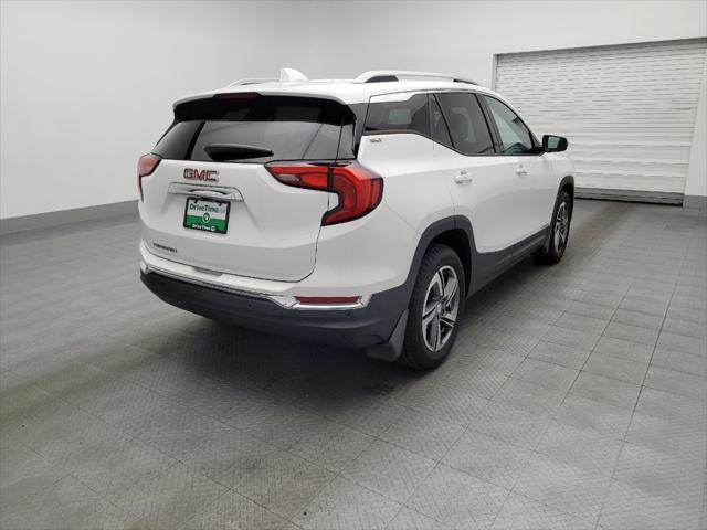 Photo of 2019 Summit White GMC Terrain