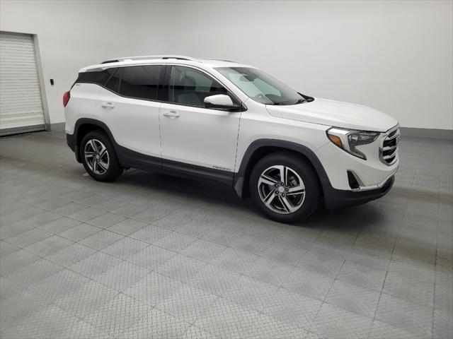 Photo of 2019 Summit White GMC Terrain