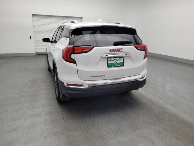 Photo of 2019 Summit White GMC Terrain