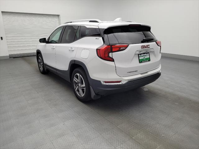 Photo of 2019 Summit White GMC Terrain