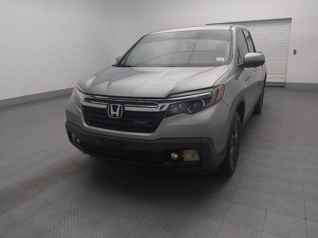 Photo of 2018 Lunar Silver Metallic Honda Ridgeline