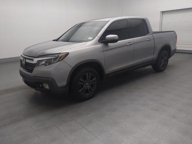 Photo of 2018 Lunar Silver Metallic Honda Ridgeline