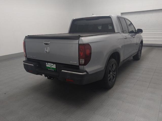 Photo of 2018 Lunar Silver Metallic Honda Ridgeline