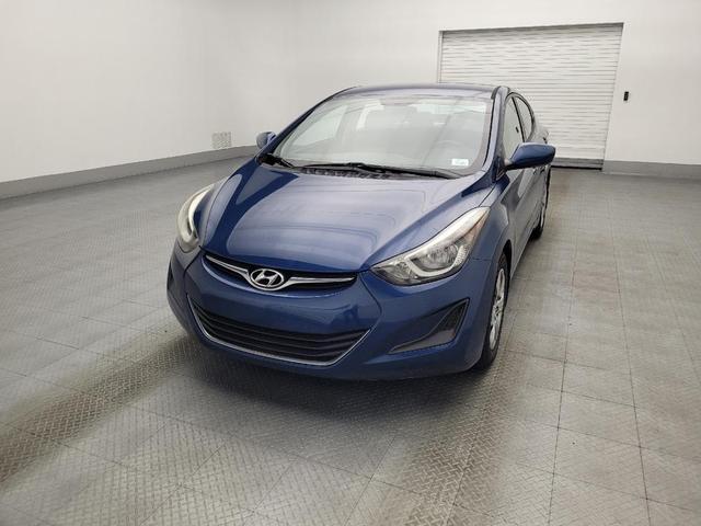 Photo of 2016 Windy Sea Blue Hyundai ELANTRA