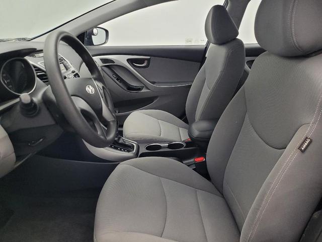 Photo of 2016 Windy Sea Blue Hyundai ELANTRA