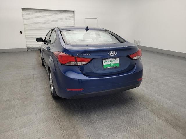 Photo of 2016 Windy Sea Blue Hyundai ELANTRA