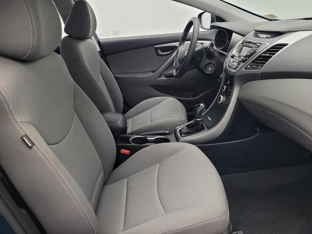 Photo of 2016 Windy Sea Blue Hyundai ELANTRA