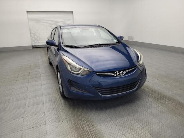 Photo of 2016 Windy Sea Blue Hyundai ELANTRA