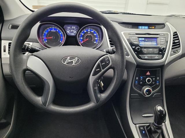Photo of 2016 Windy Sea Blue Hyundai ELANTRA