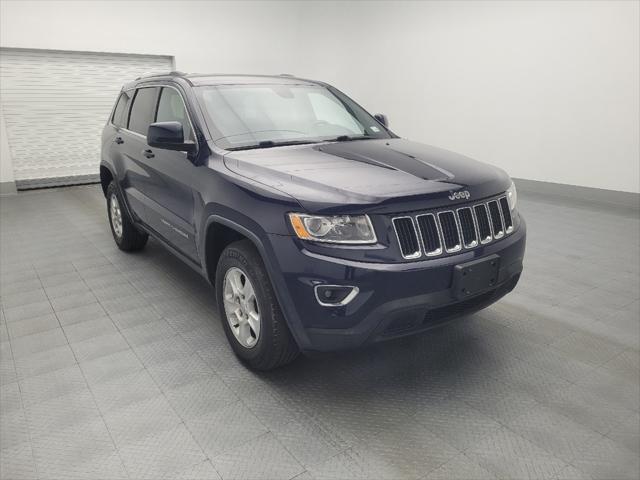 Photo of 2015 True Blue Pearlcoat Jeep Grand Cherokee