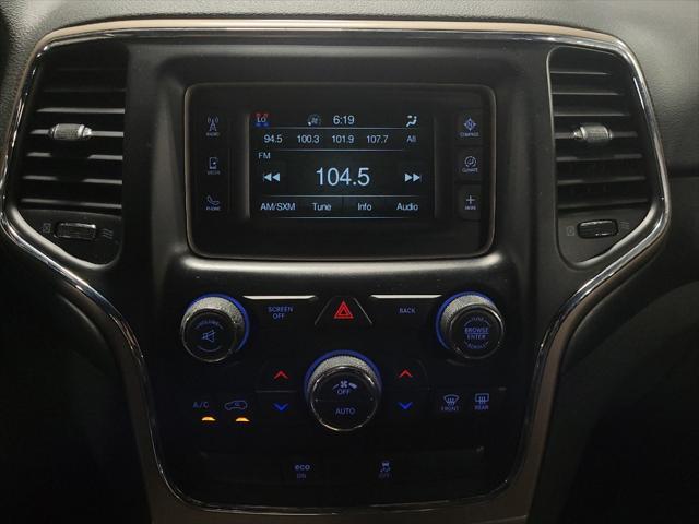 Photo of 2015 True Blue Pearlcoat Jeep Grand Cherokee
