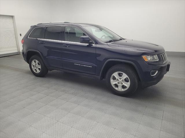 Photo of 2015 True Blue Pearlcoat Jeep Grand Cherokee