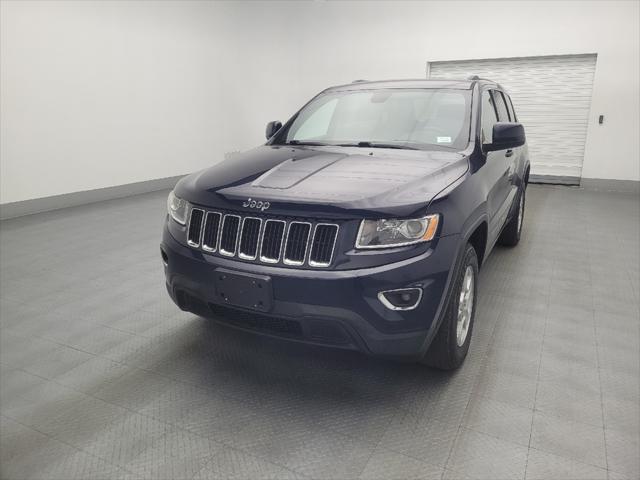 Photo of 2015 True Blue Pearlcoat Jeep Grand Cherokee
